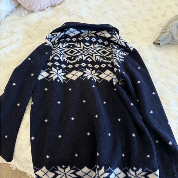 Ralph Lauren Navy and White Sweater - Picture 4 of 4